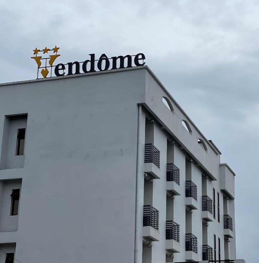 Hotel Vendome Douala Eksteriør billede