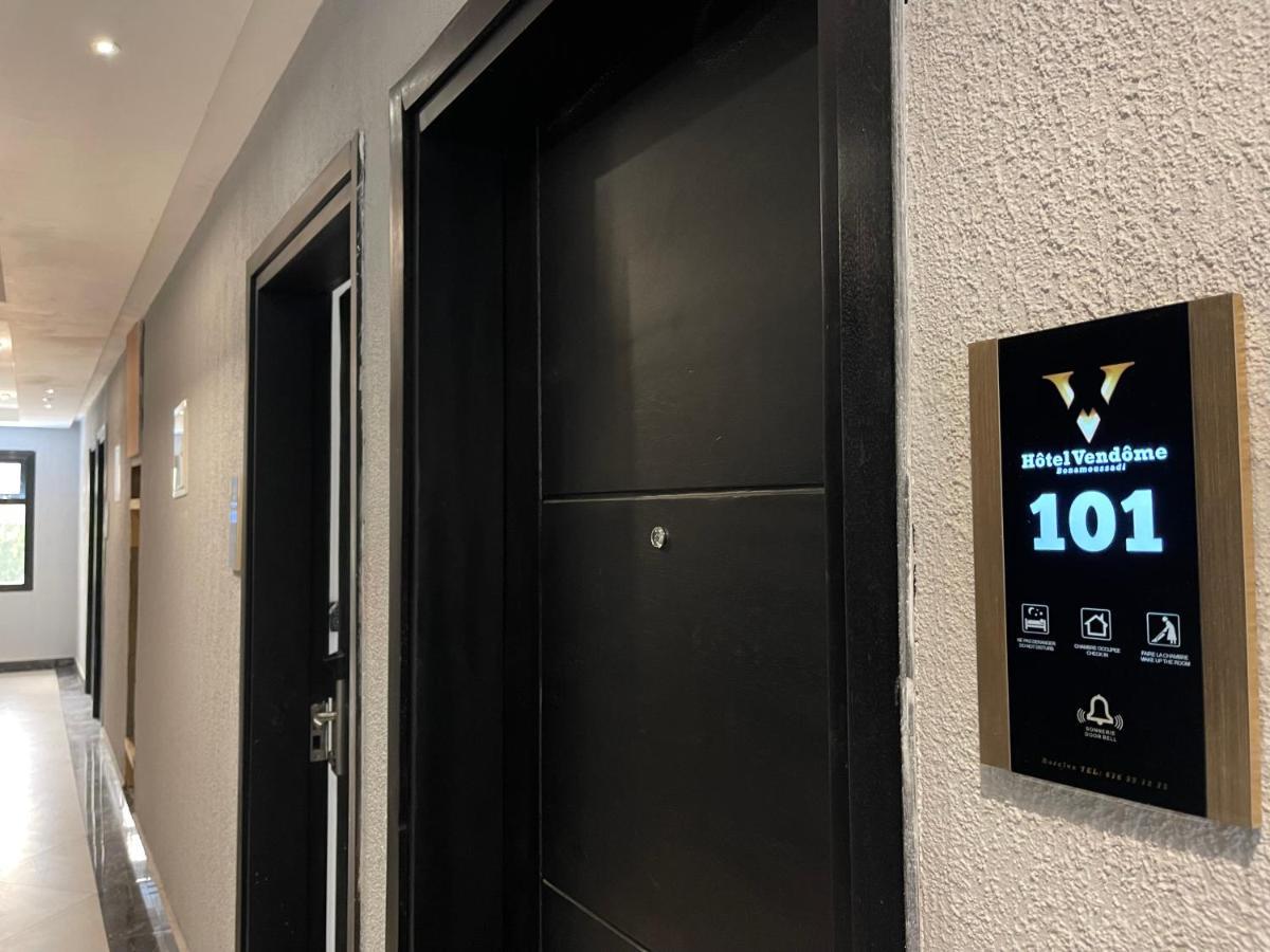 Hotel Vendome Douala Eksteriør billede